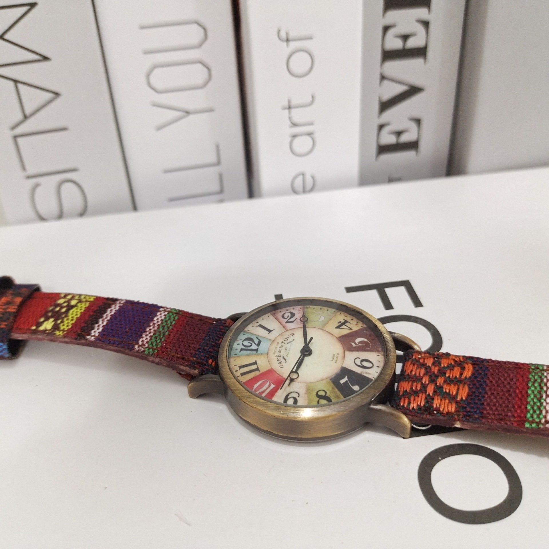 💥🔥Hot SALE 47% OFF-Boho hippie steampunk watch 💯🔥