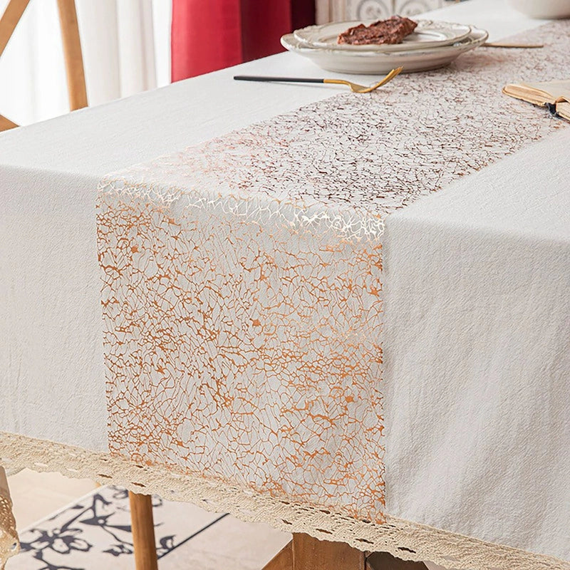 IG Style Solid Color Polyester Tablecloths