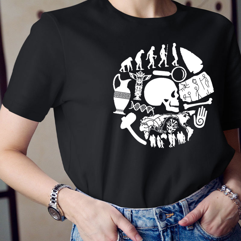 Elements Of Primitive Society  History Teacher T-Shirt