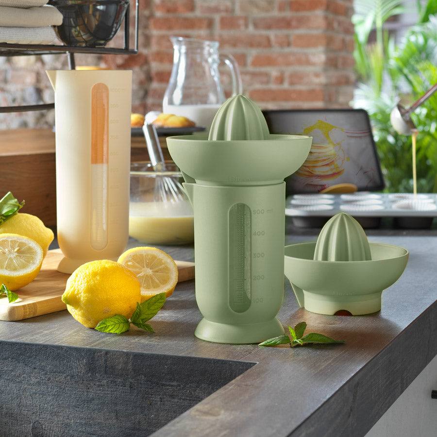 UFO Citrus Juicer with Carafe - Deep Forest