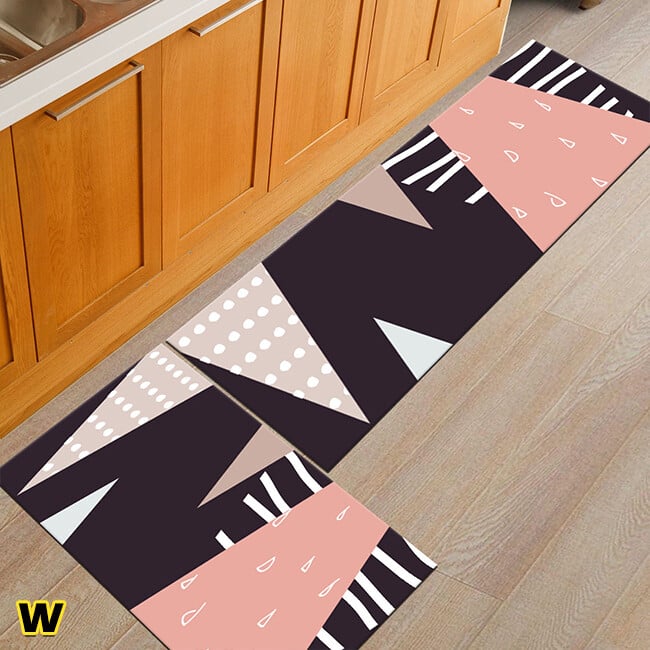 【Buy One Get One Free】Kitchen Printed Non-Slip Carpet