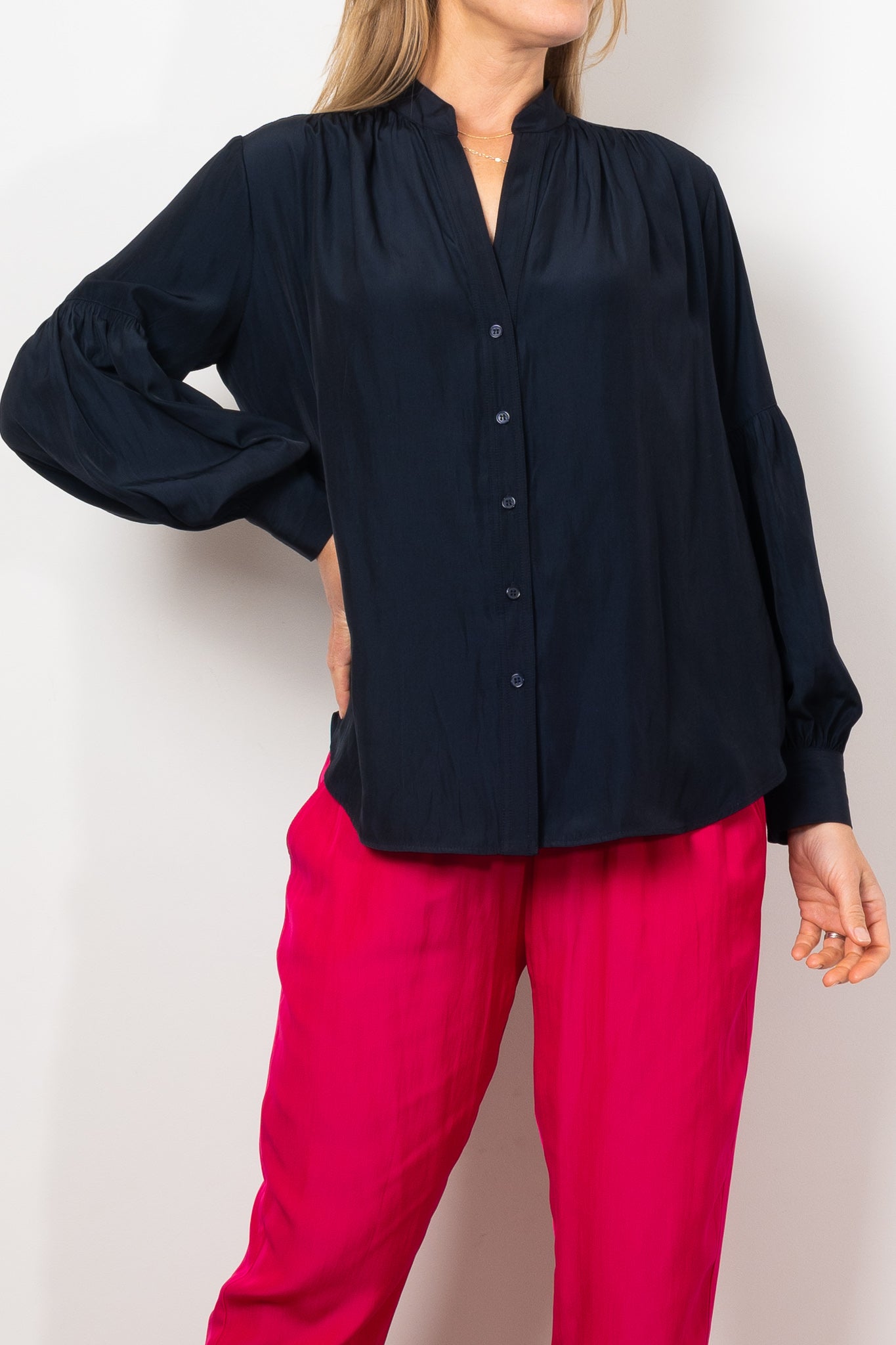 Mela Purdie Meridian Blouse Mache