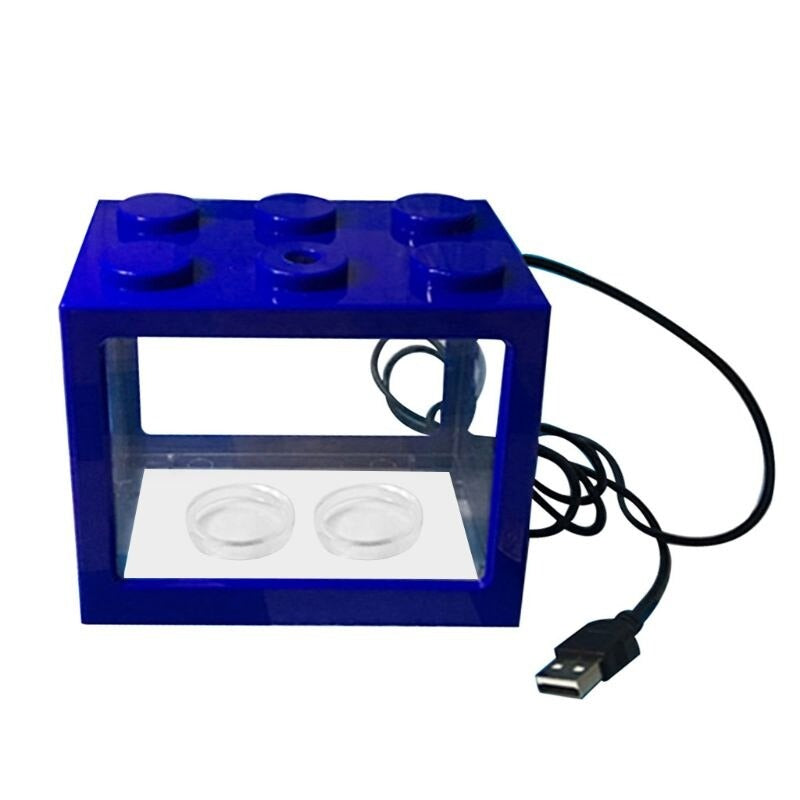 USB Mini Tank LED Lamp