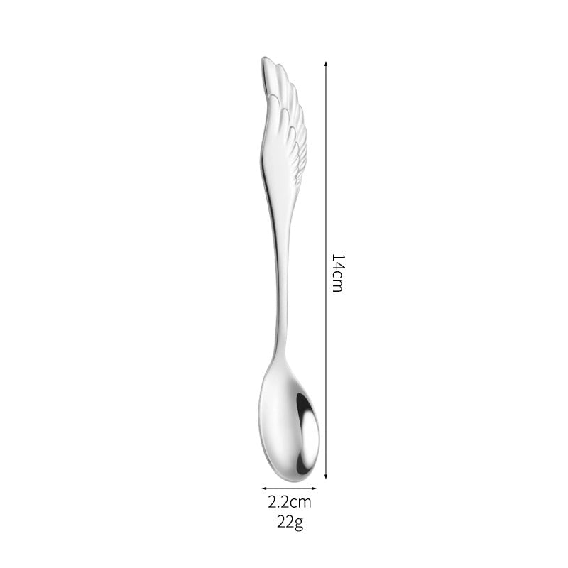 Casual Elegant Solid Color 304 Stainless Steel Tableware 1 Piece