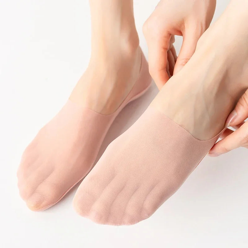 Ultra-thin no-show sock