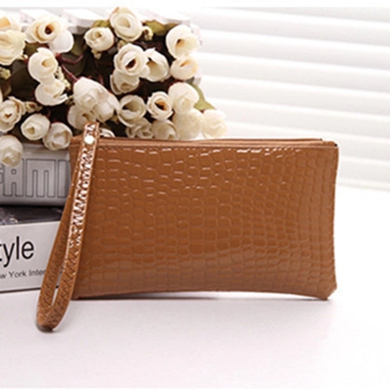 Women's Mini Summer Pu Leather Vintage Style Clutch Bag