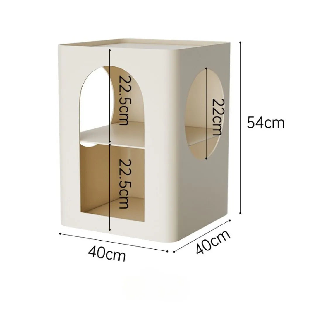 Mountain Metal Nightstand