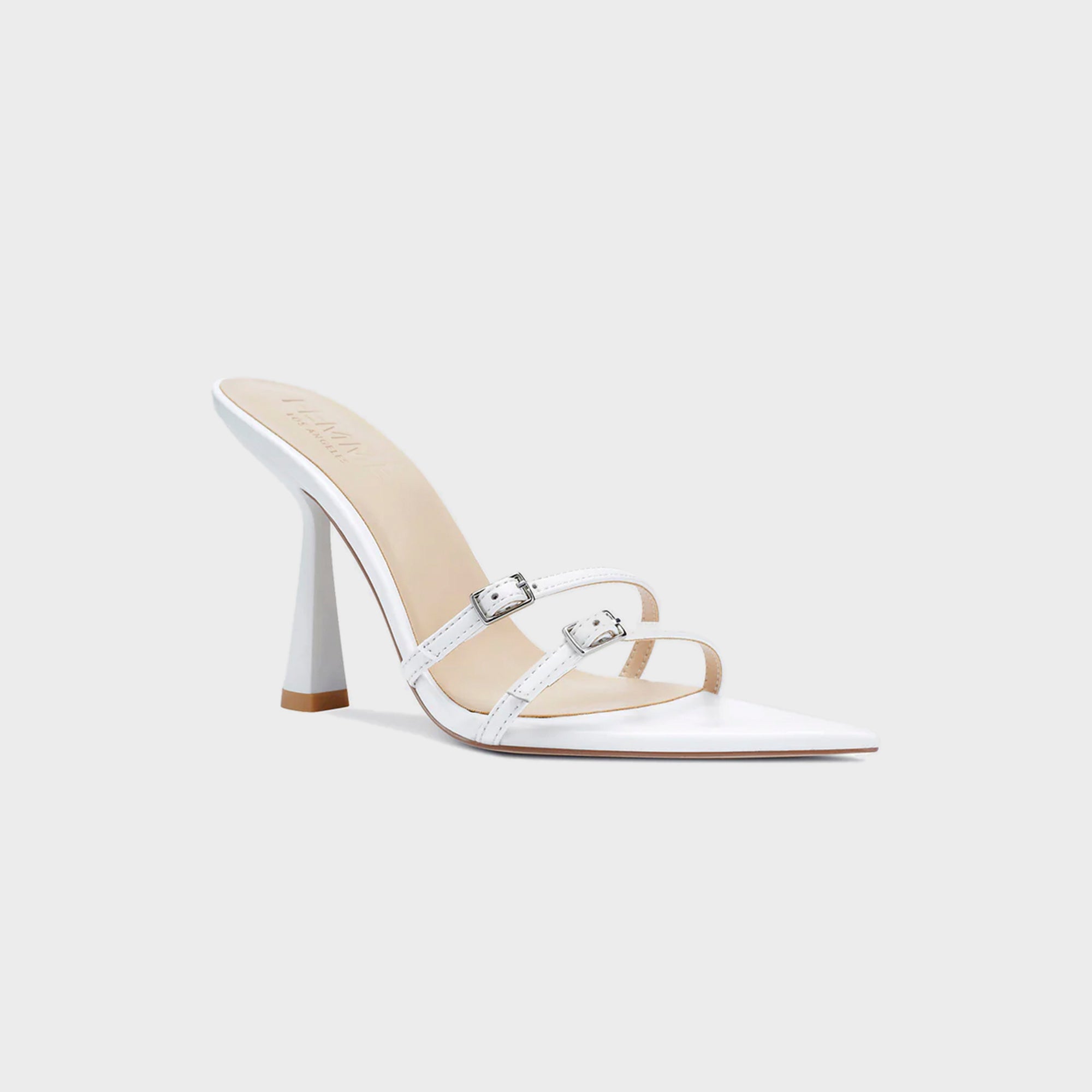 Femme LA Naxos Slipper - Santorini White