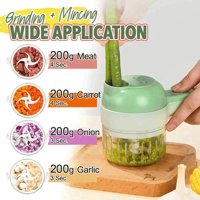 Modern Electric Vegetable Chopper For kitchen
