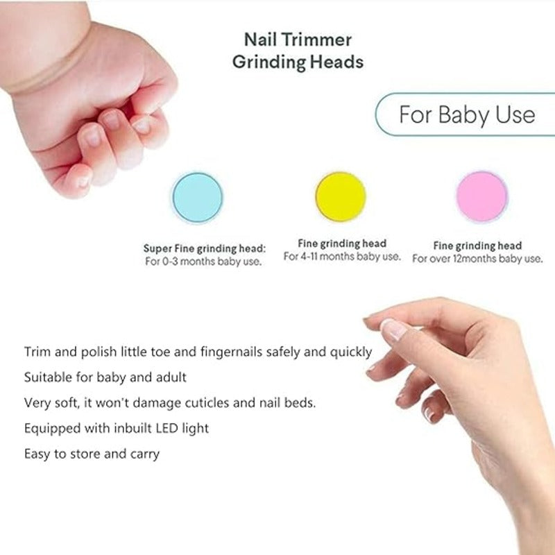 Baby Nail Clippers. Baby Electric Nail File