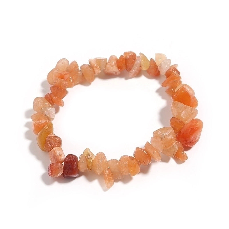 1 Piece Minimalist Geometric Natural Stone Bracelets