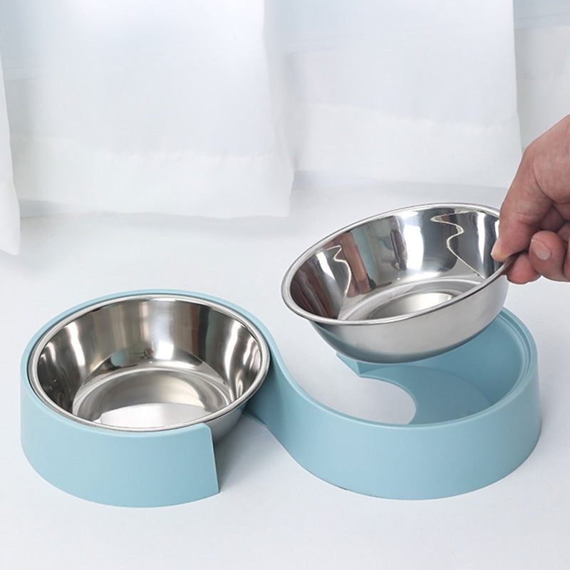 Antislip Feeder Bowl For Dogs