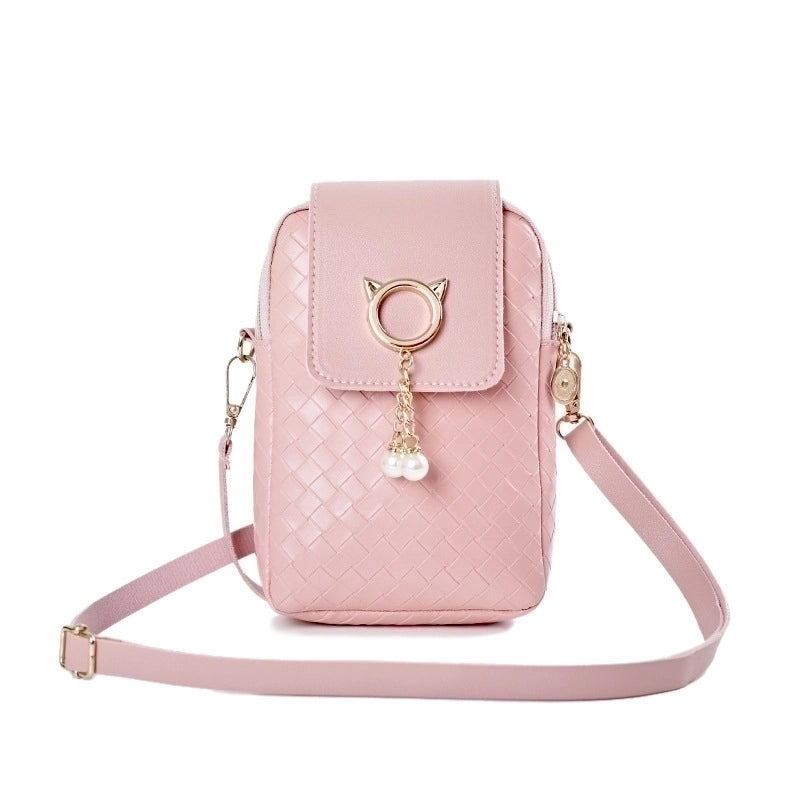 Women's Pvc Elegant Phone Wallet