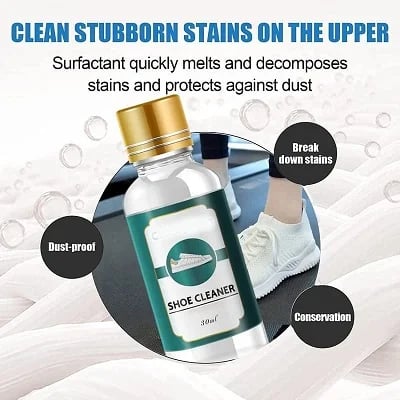 2023 Hot Sale—Shoe Stain Remover. For All Shoes