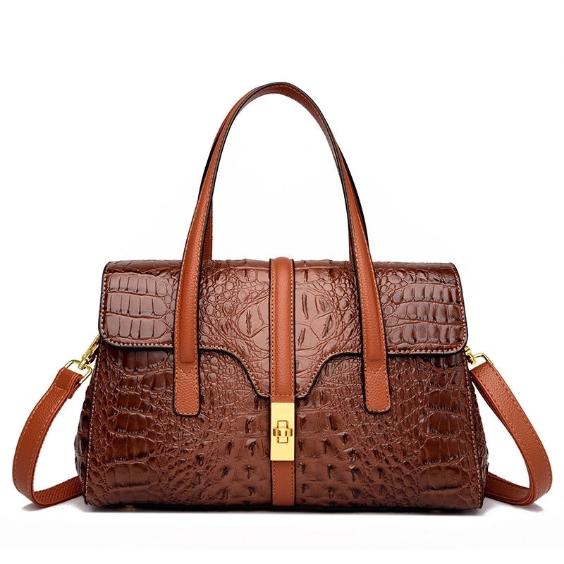 Women's Medium All Seasons Leather Vintage Style Handbag