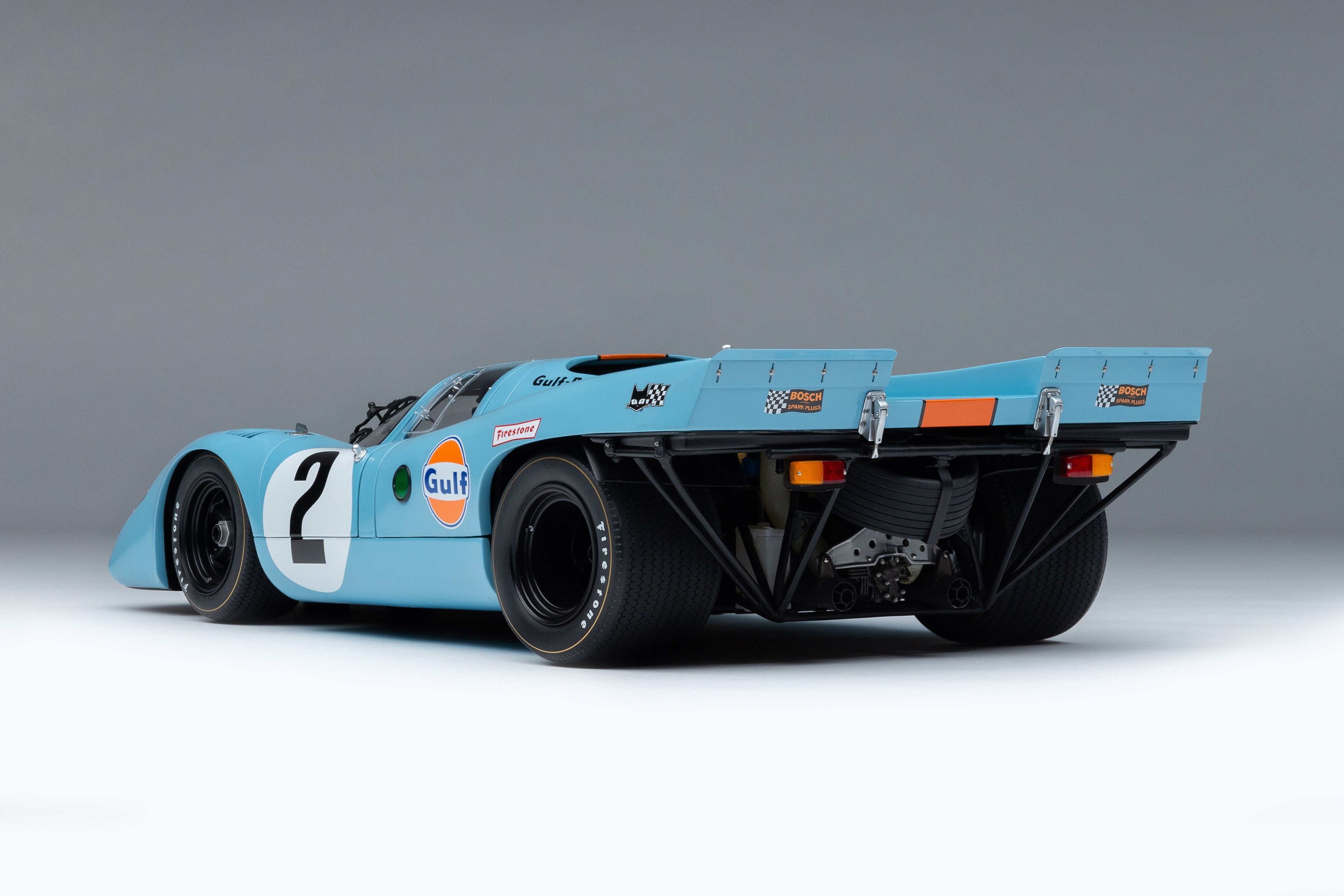 Porsche 917K - Ganador de Daytona 1970 - Decoración del Golfo