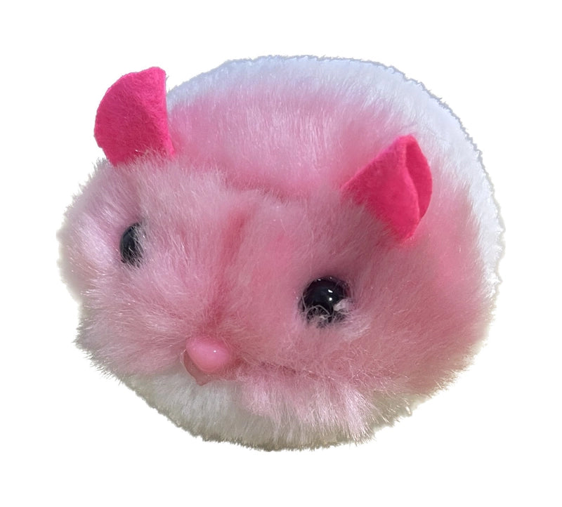 Funny Cat Toy Pull Line Vibration Little Mouse Plush Simulation Bucket Cat Kitten Self-Hi Play Pet Cat Mouse Toy