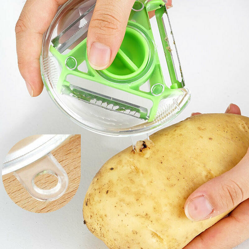 3 in 1 Stainless Steel Peeler