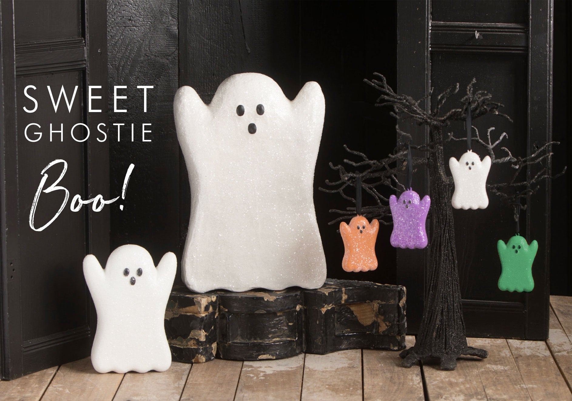 Colorful Ghost Peeps® Ornaments