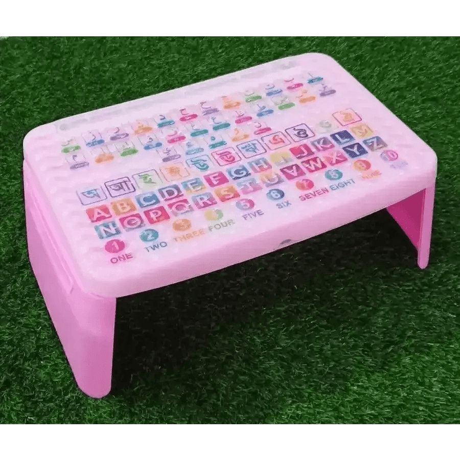 Foldable baby desk table