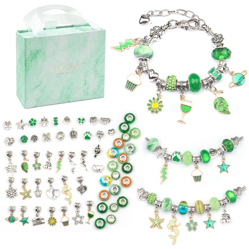 🎉Christmas Charm DIY Gorgeous Bracelet Gift Set - Primefind