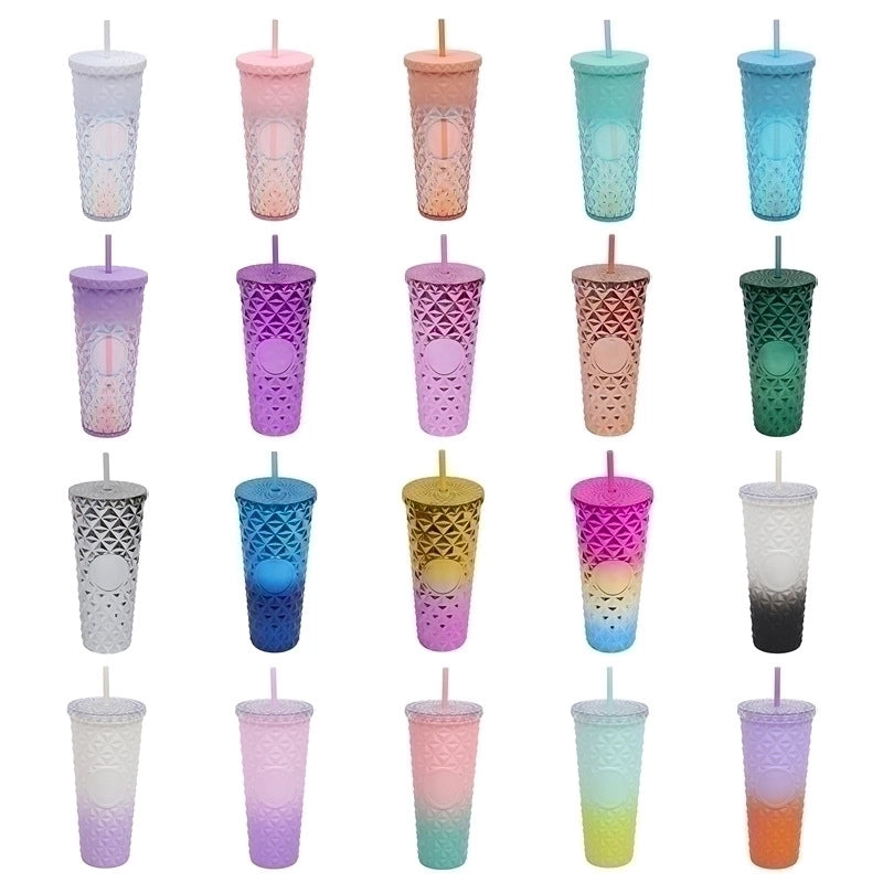 Casual Vacation Solid Color As Water Bottles 1 Piece