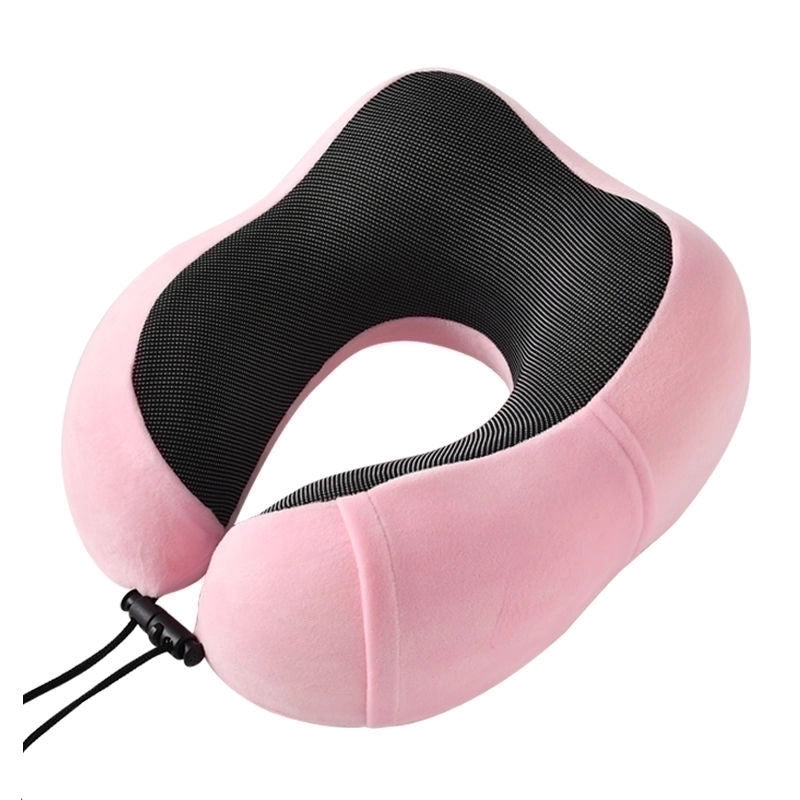 Casual Solid Color Memory Foam Pillow