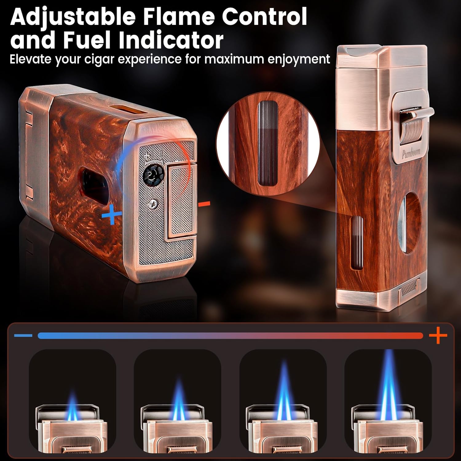 🔥 Last Day 49% OFF 😍All-in-One Torch Lighter with Built-in Cutter V Cut