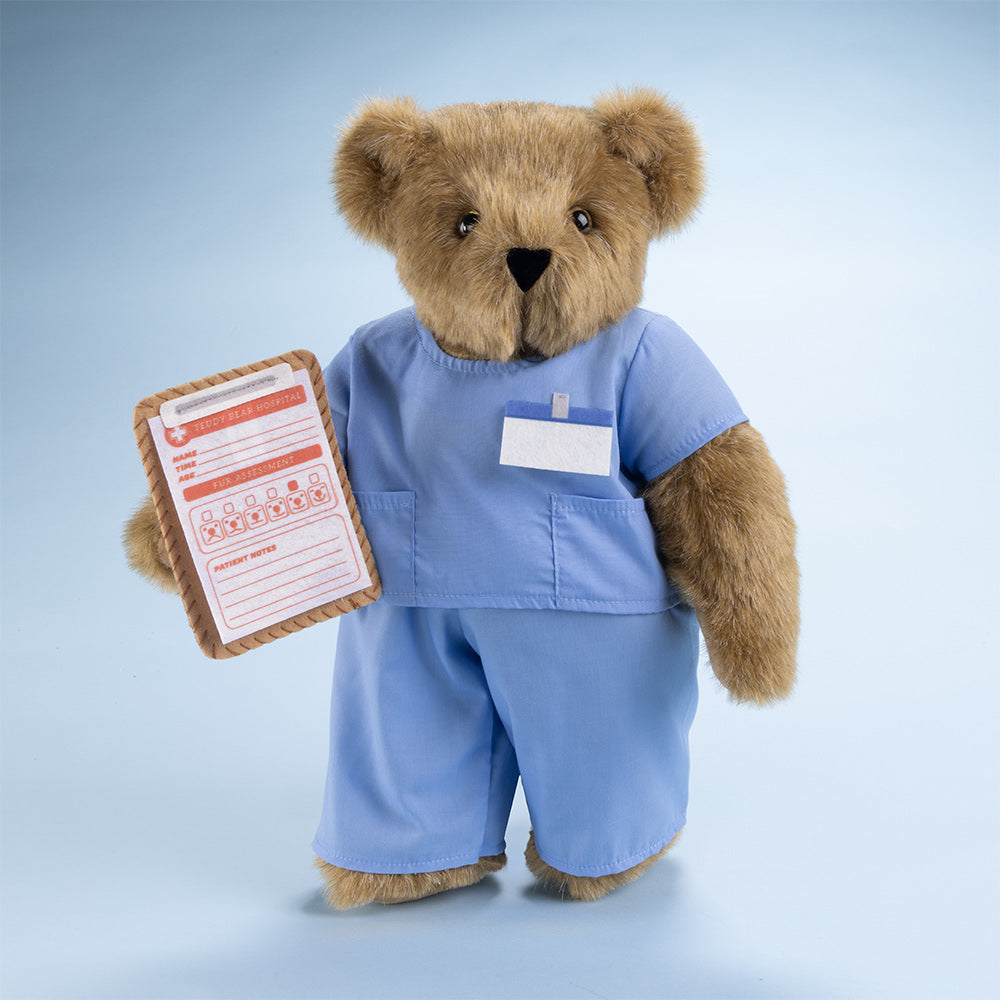 15 In. Nurse Bear