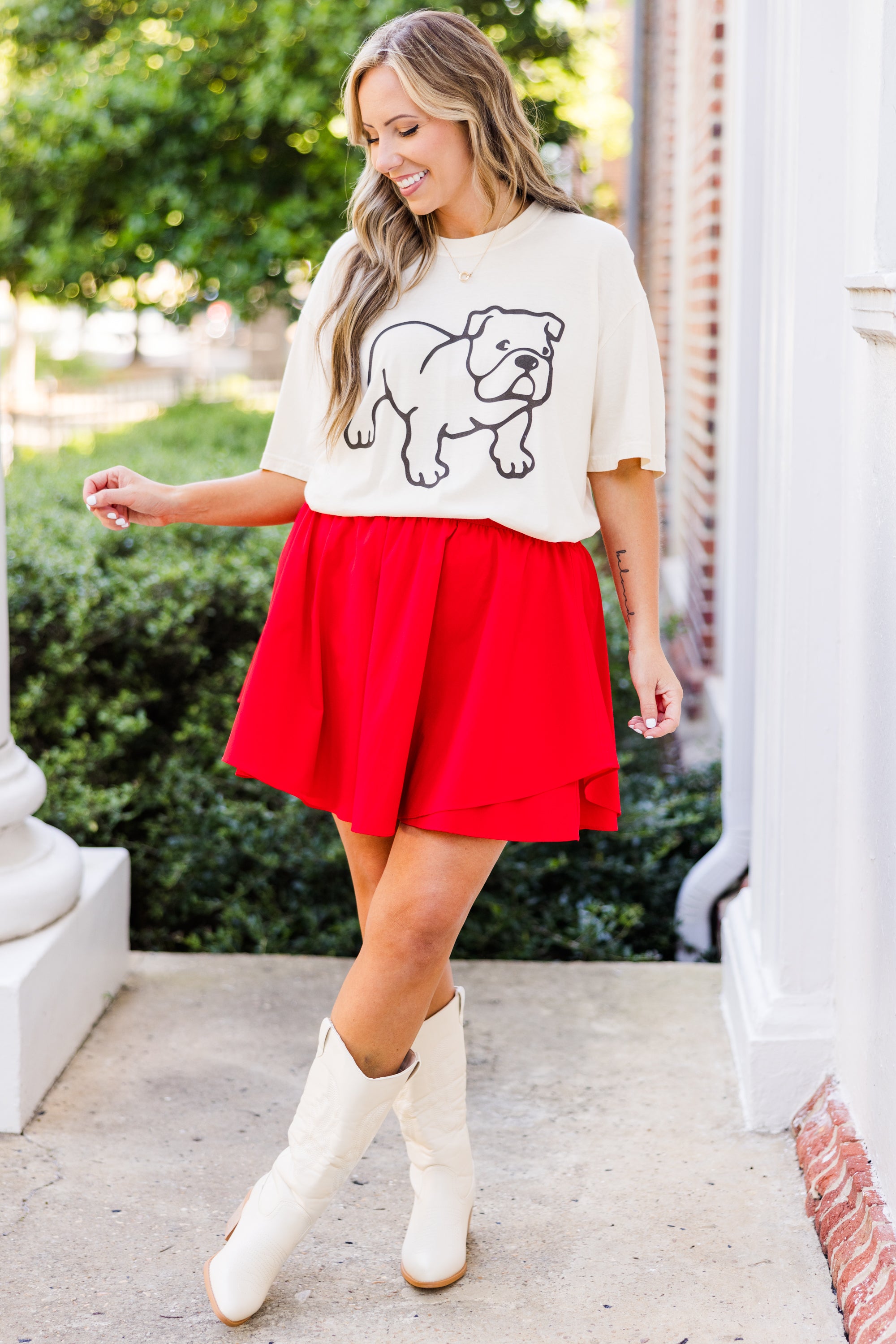 Comfort Colors: My Favorite Dog Tee. Ivory