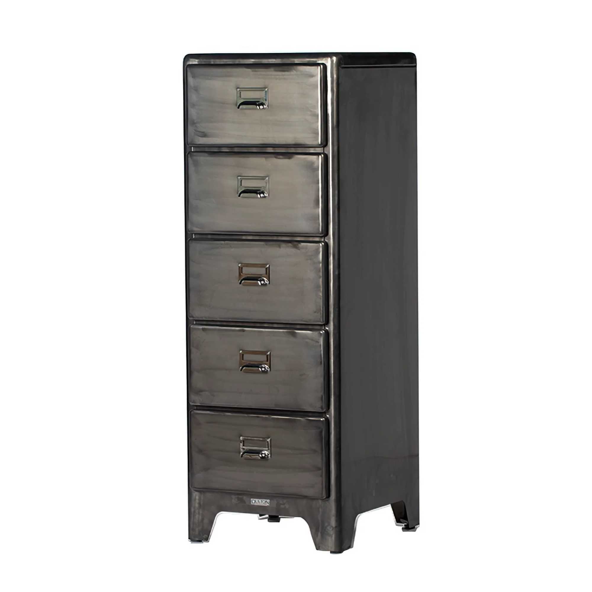 Dulton 5 Drawers Cabinet. raw