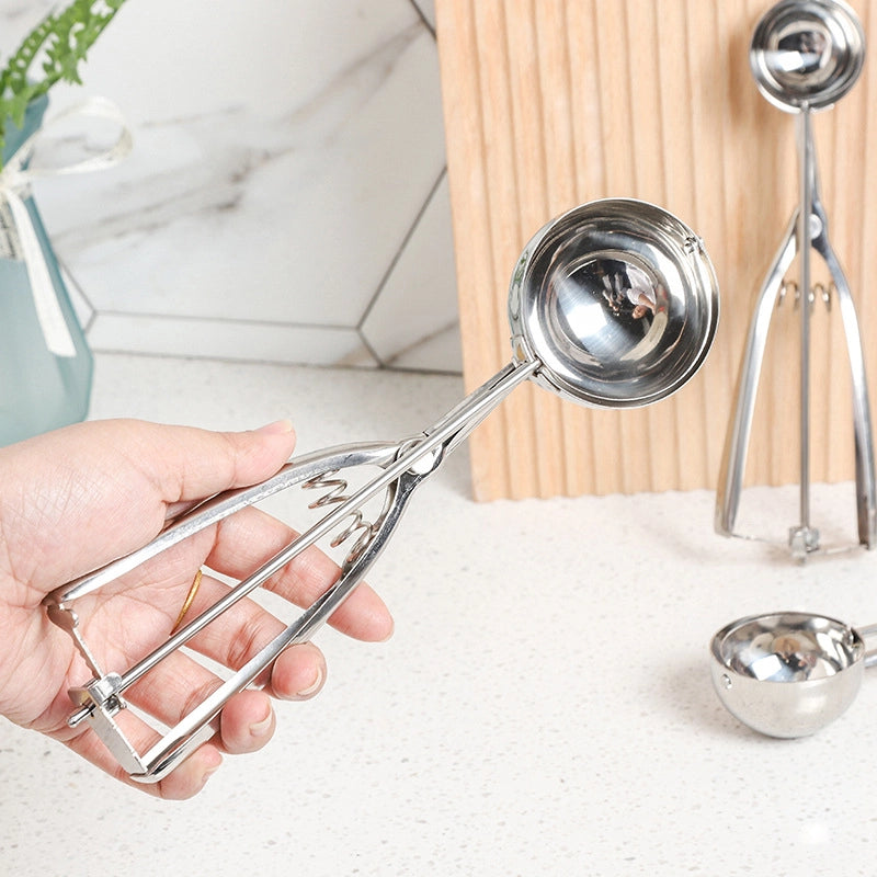 Casual Solid Color Stainless Steel Spoon