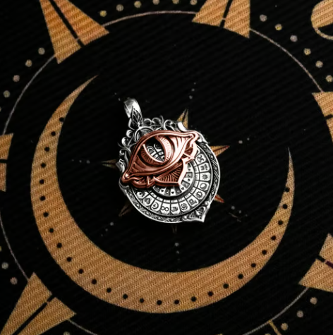 👁️‍🗨️🔥ULTIMO GIORNO 50% DI SCONTO👁️‍🗨️Ciondolo Tarot Vision fatto a mano: connettiti alla saggezza cosmica in qualsiasi momento (✨Include manuale di istruzioni)