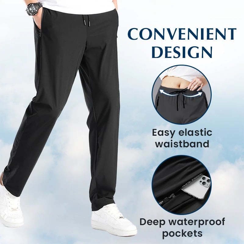 🎉2024 New Plus Size Unisex Ultra Stretch Quick Drying Pants