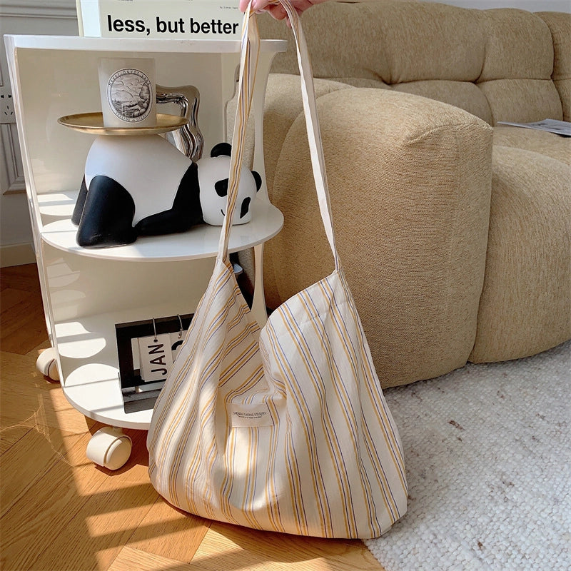Fashionable Leopard Print Crossbody Bag Large Capacity Single Shoulder Shopping Bag Fashion Canvas Bag For Women Fashion