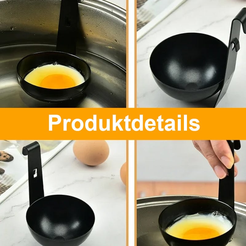 Stainless steel egg boiler