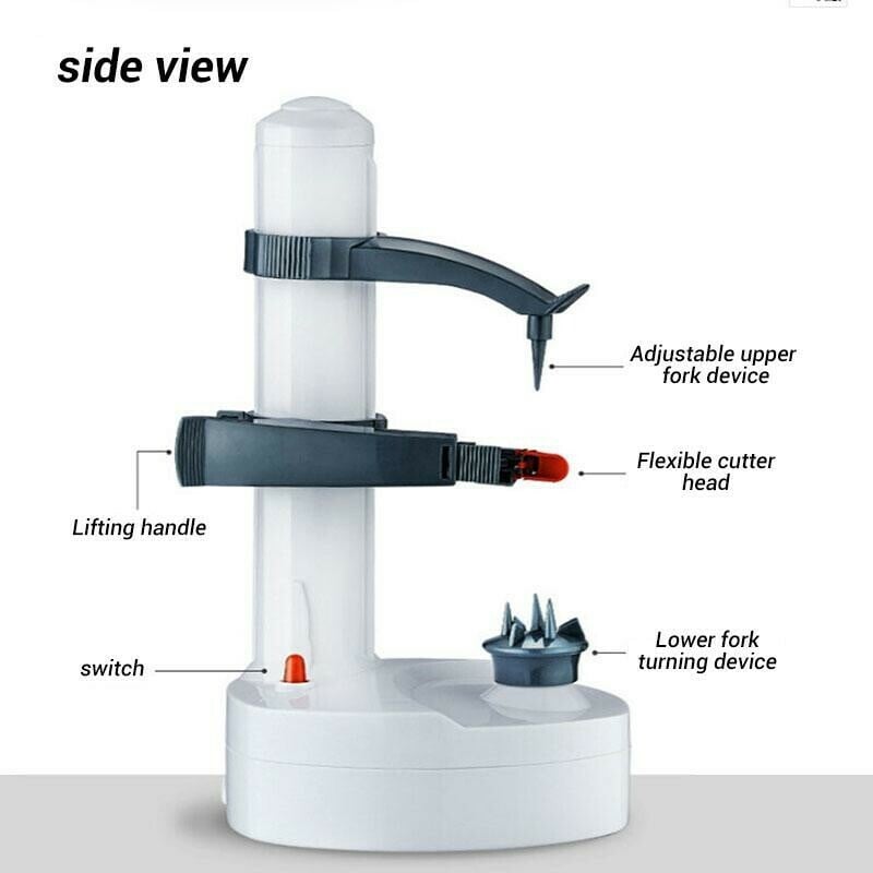 (New Year Sale- Save 48% OFF)Multi-Function Electric Automatic Fruit Peeler