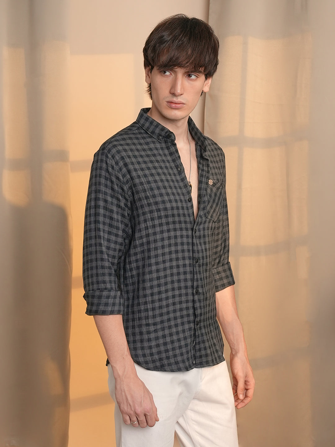 Gingham Shirt