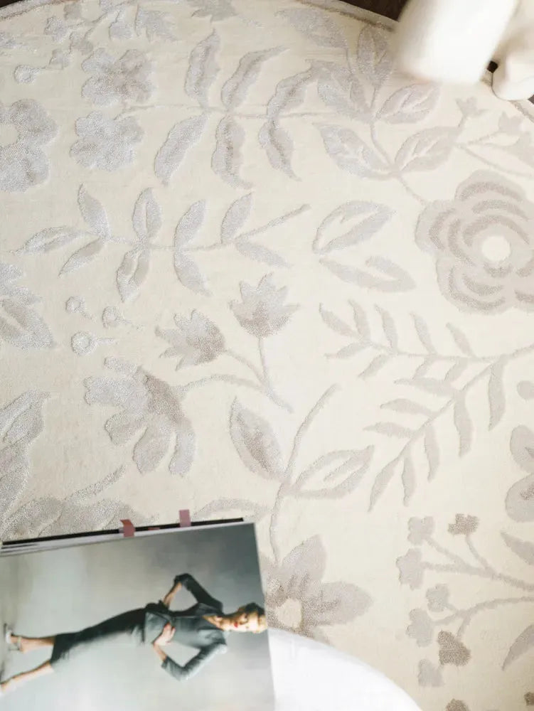 Yves Washable Silk Carpet