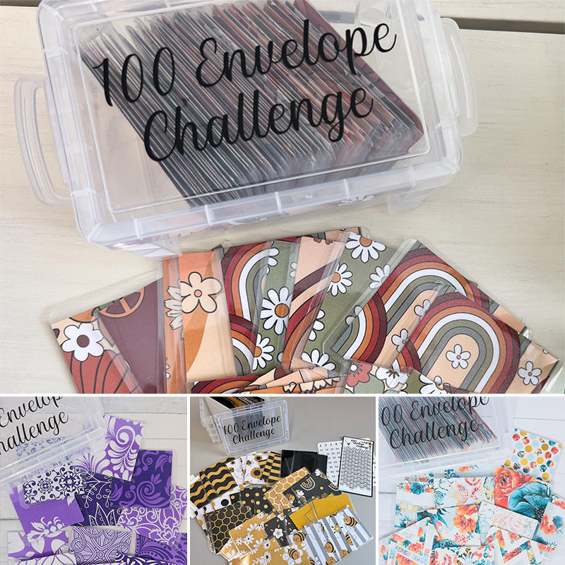 ✉️100 Envelope Challenge Box Set