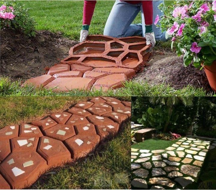 🎁Spring Sale🎁 DIY Patio Paving Mold - Buy 2 free shipping