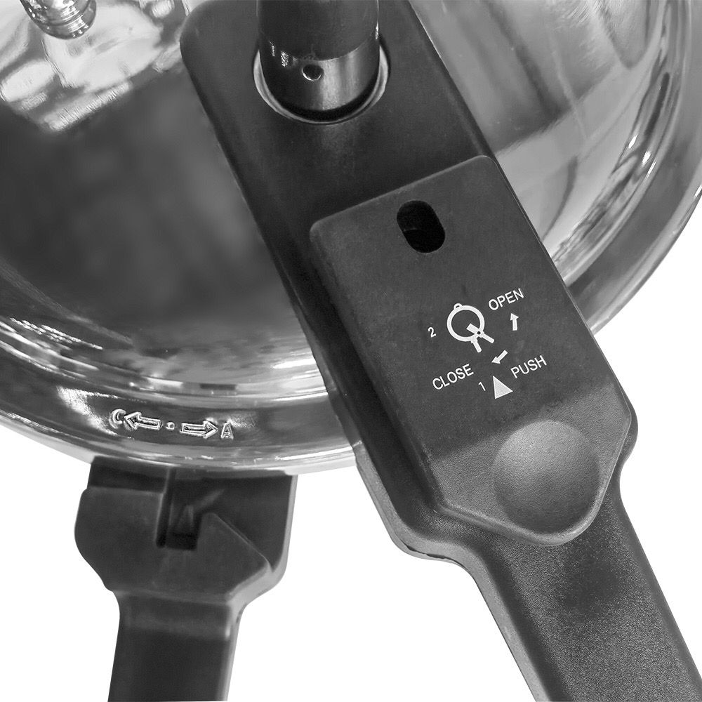 “SQ PROFESSIONAL” PRESSURE COOKERS LONG-HANDLE