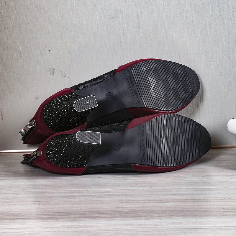 🍃Women's Summer Elegant Lace High Heels