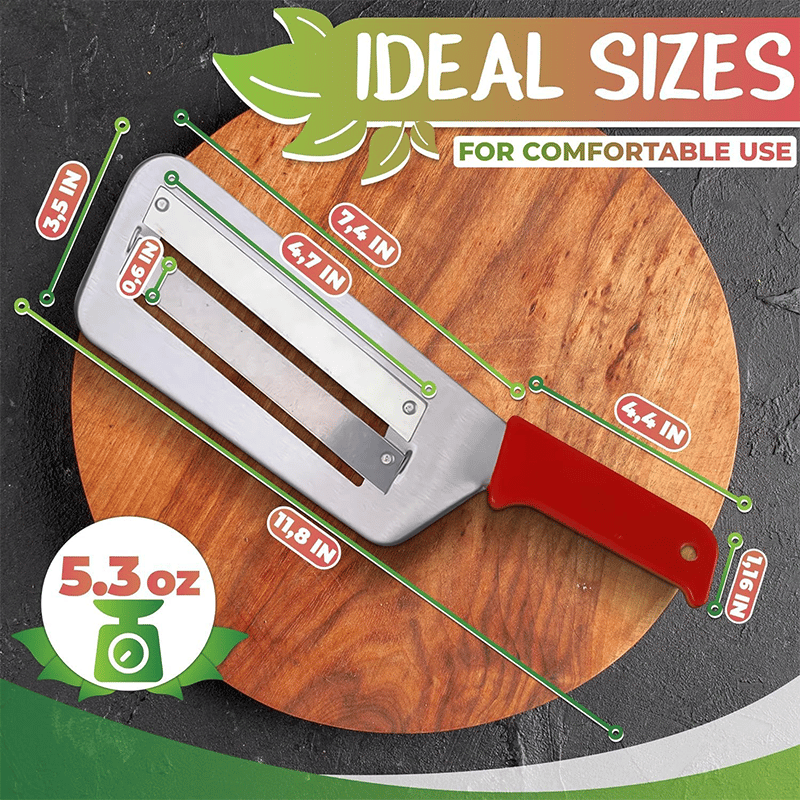 🏆Stainless Steel Shredder Knife - Save your cooking time and energy⏳🍳