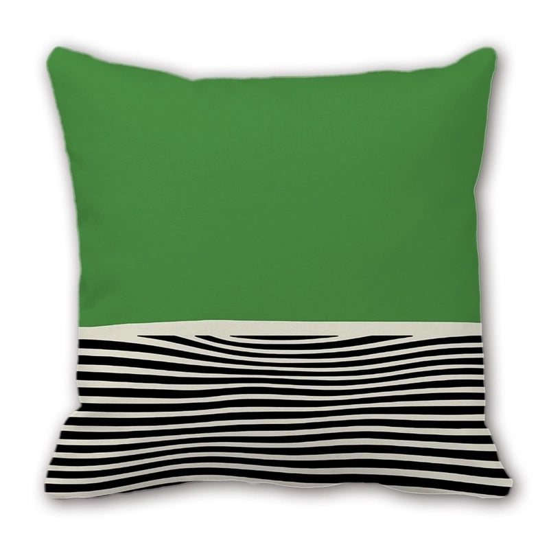 Vacation Plant Plush Pillow Cases