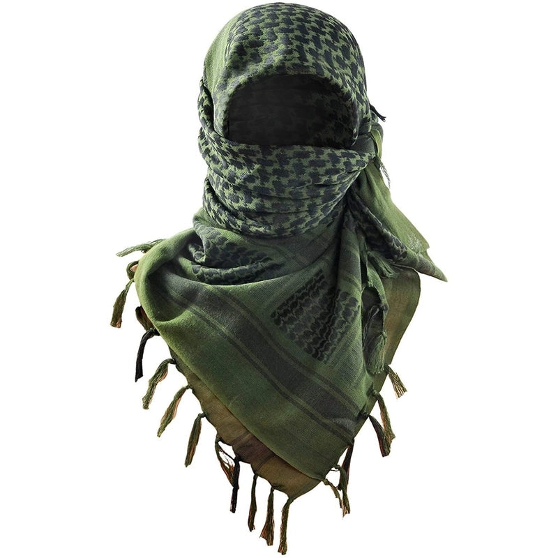 Desert Tactical Scarf Pure Cotton Men And Women Same Military Headscarf Motorcycle Colorful Egg CS Mask Arab Headscarf
