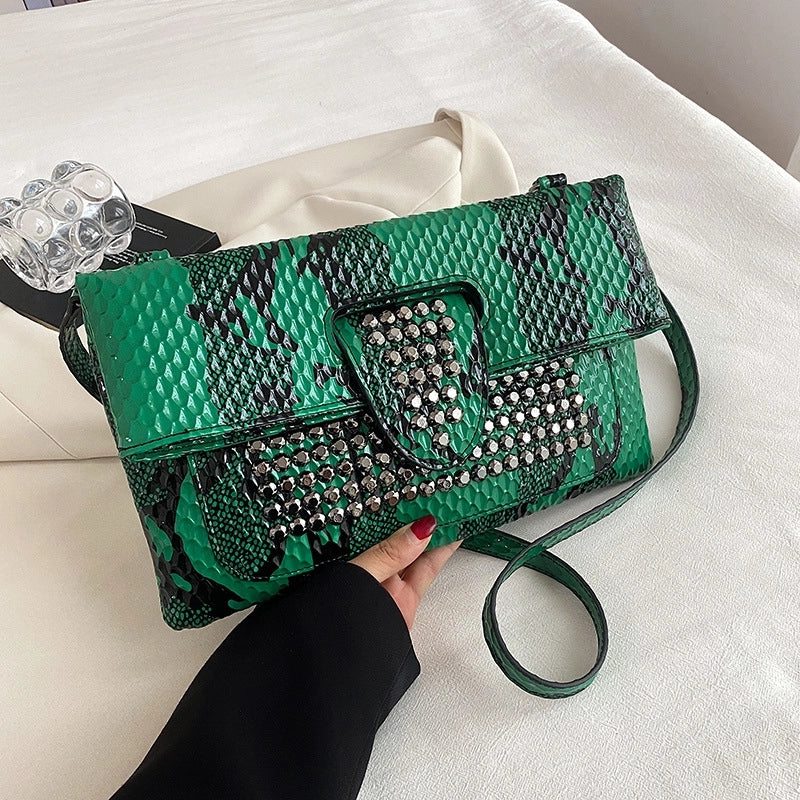 Women's All Seasons Pu Leather Fashion Shoulder Bag