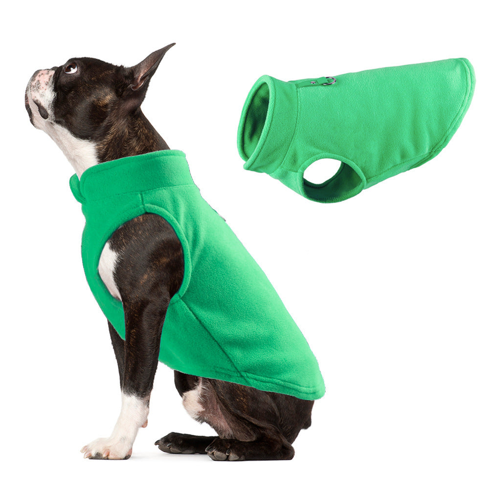 Soft Fleece Pet Dog Clothes