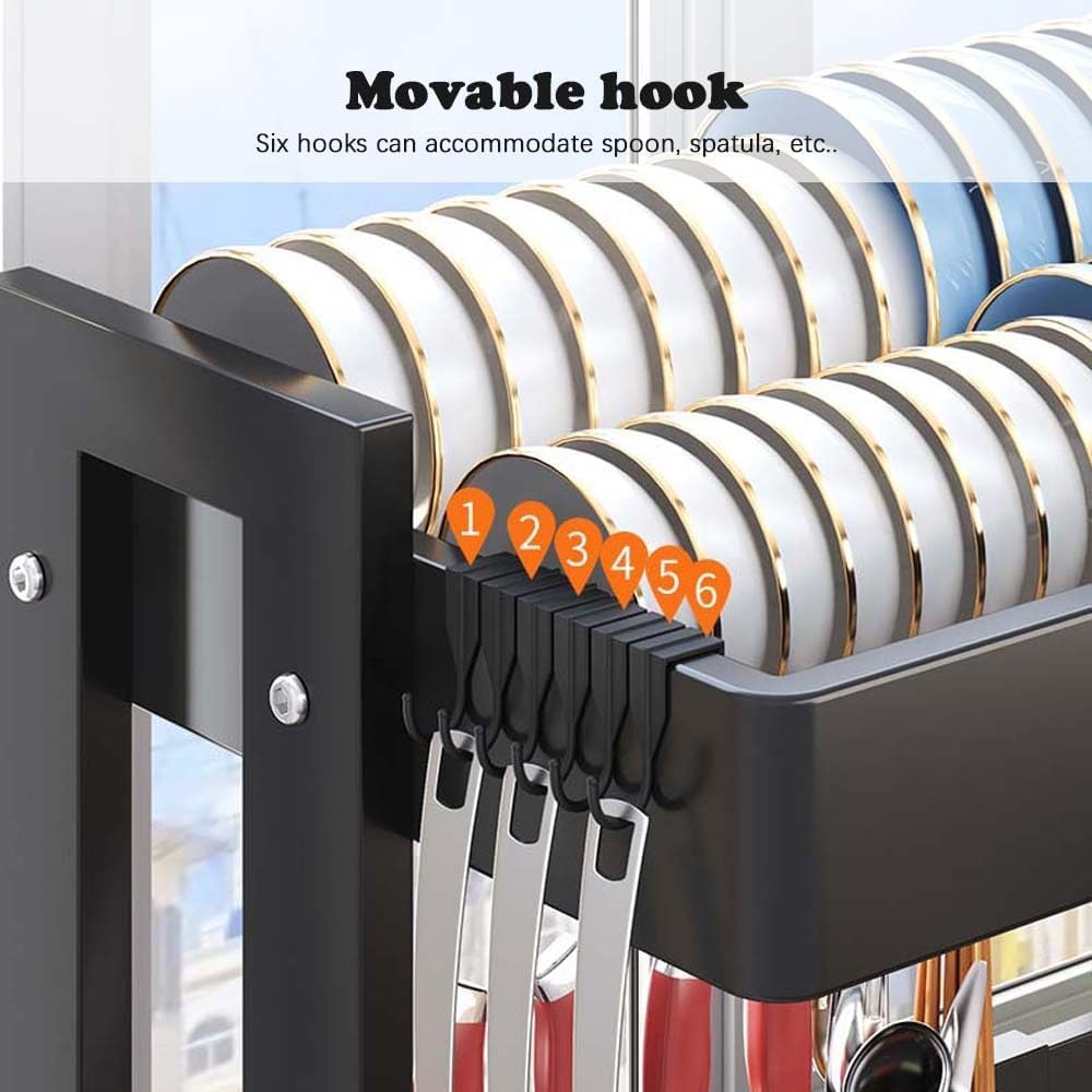 Adjustable Kitchen Sink Rack. Kitchen Over the Sink Rack Extendable