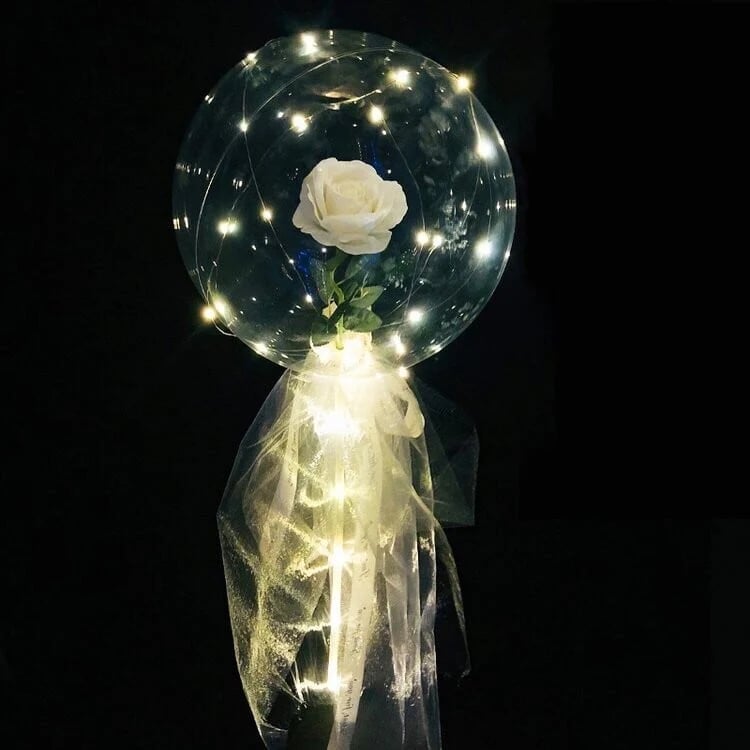 💕LED Luminous Balloon Rose Bouquet- Buy 5 Free Shipping